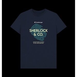 Sherlock & Co. Logo Tee